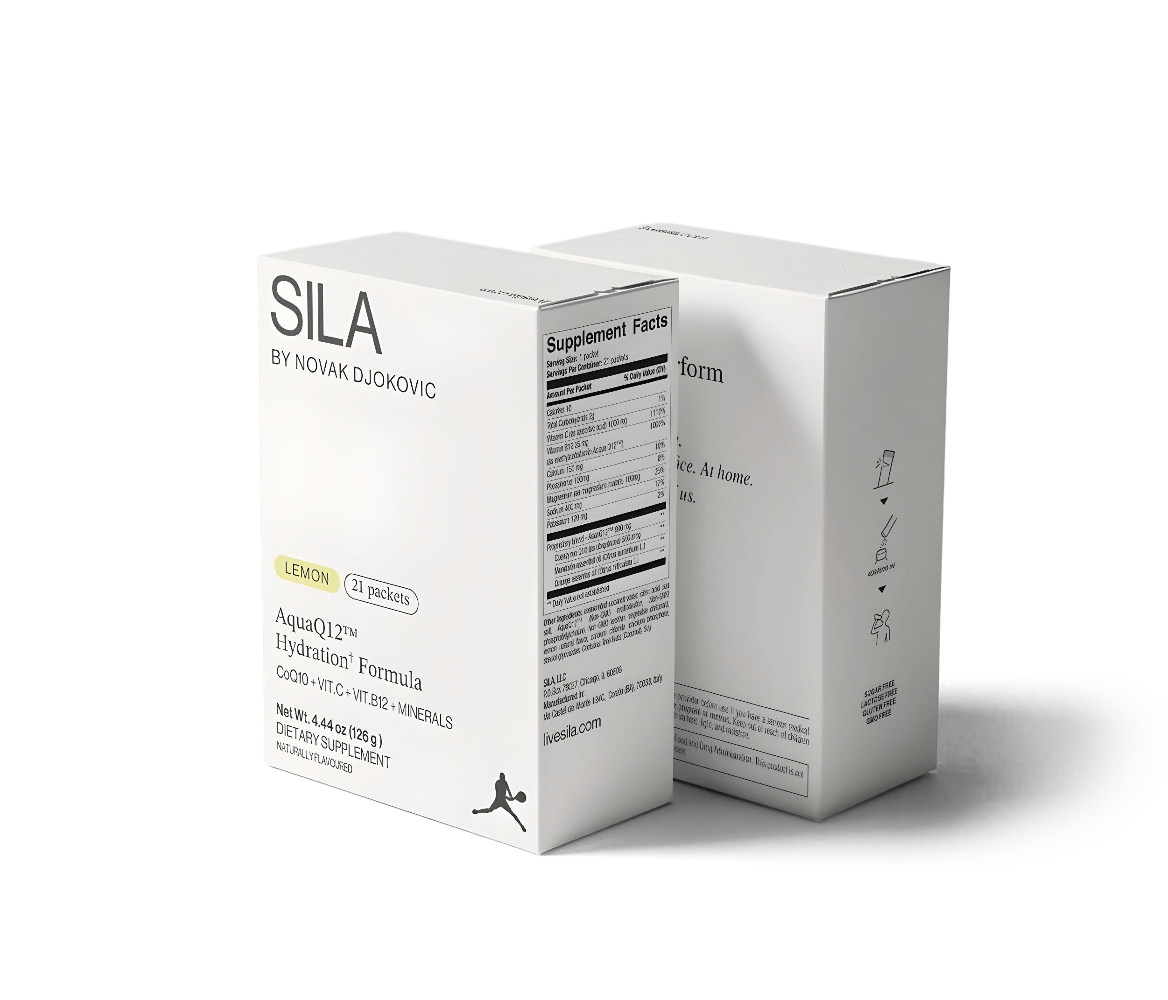 SILA supplement boxes