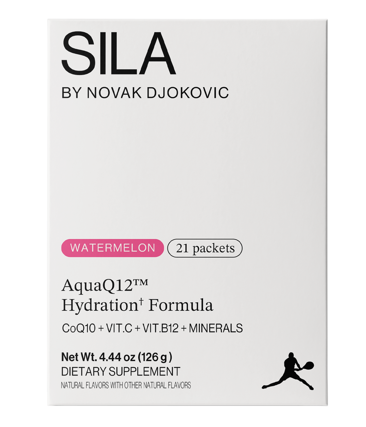 AquaQ12™ Hydration⁺ Formula