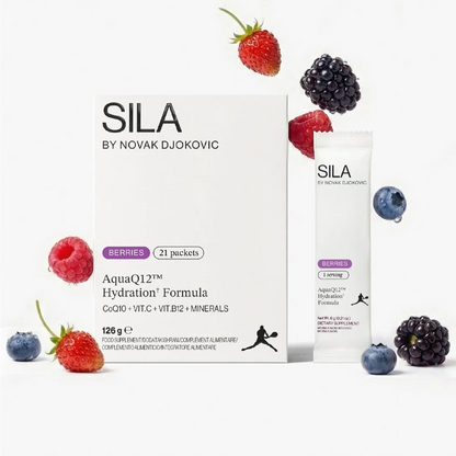 AquaQ12™ Hydration⁺ Formula