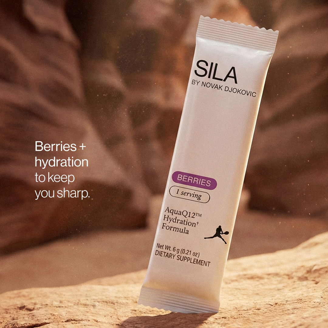 AquaQ12™ Hydration⁺ Formula