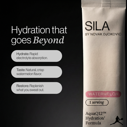 AquaQ12™ Hydration⁺ Formula
